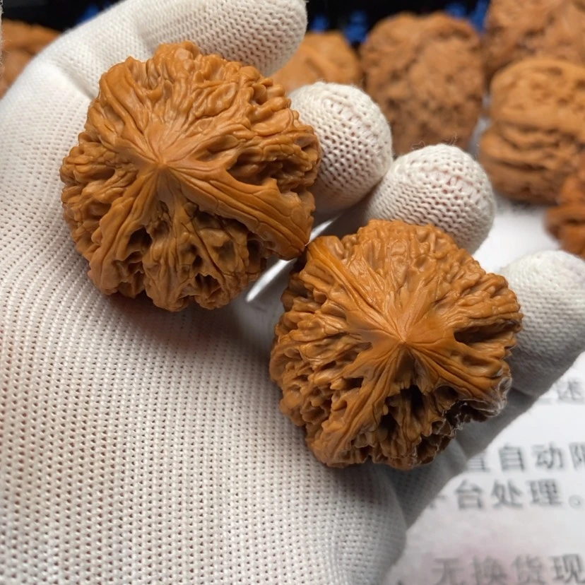 【闪购商品】把件文玩核桃乱20三棱