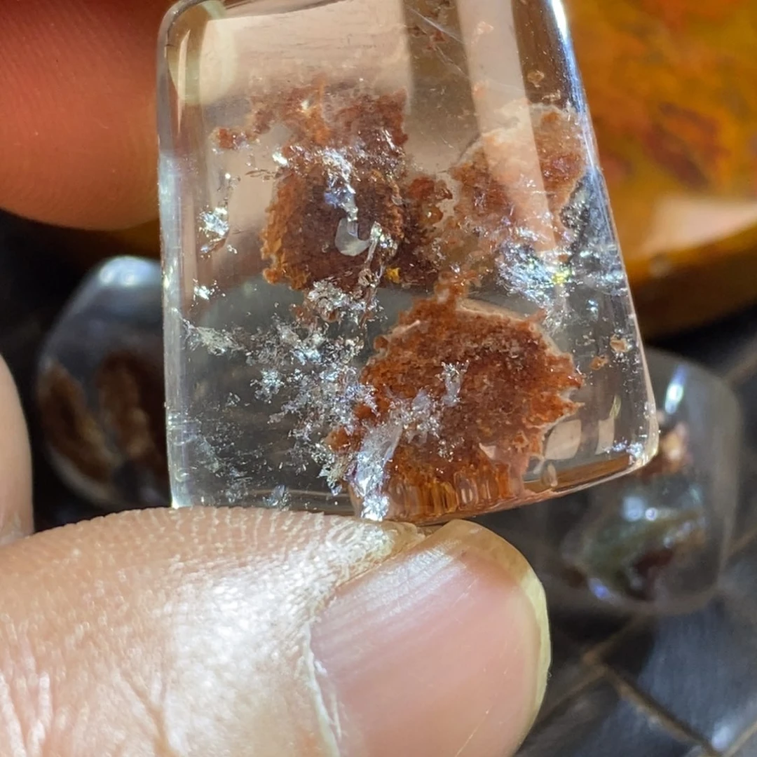 水晶颈饰未镶嵌发****茶