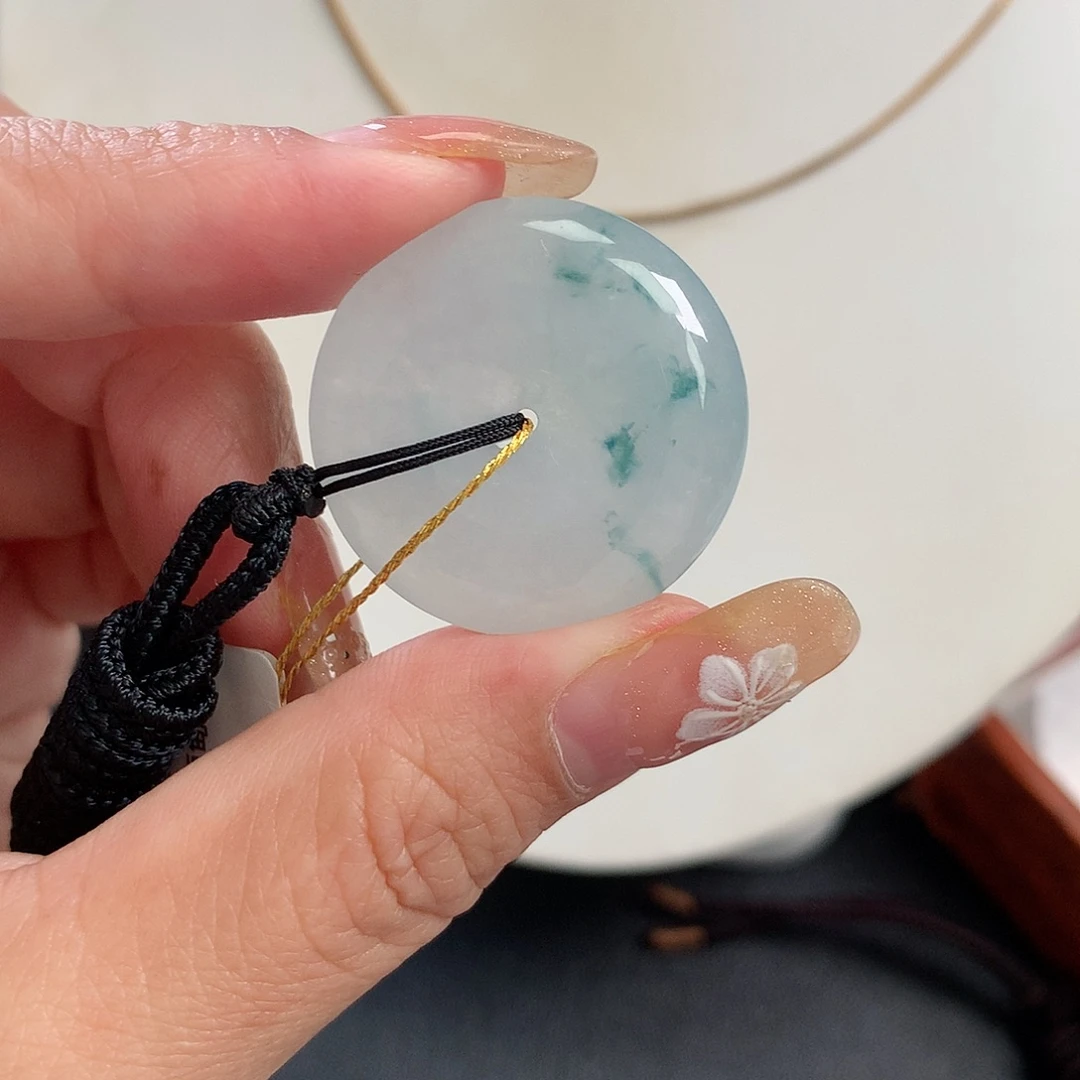 翡翠未镶嵌颈饰05.885068580898