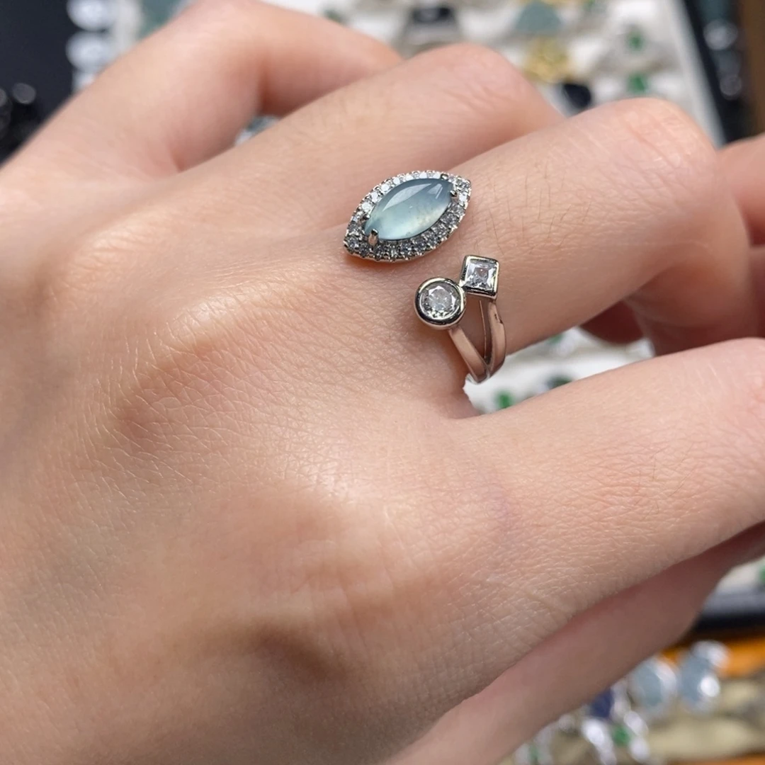 未镶嵌挂件翡翠翡翠