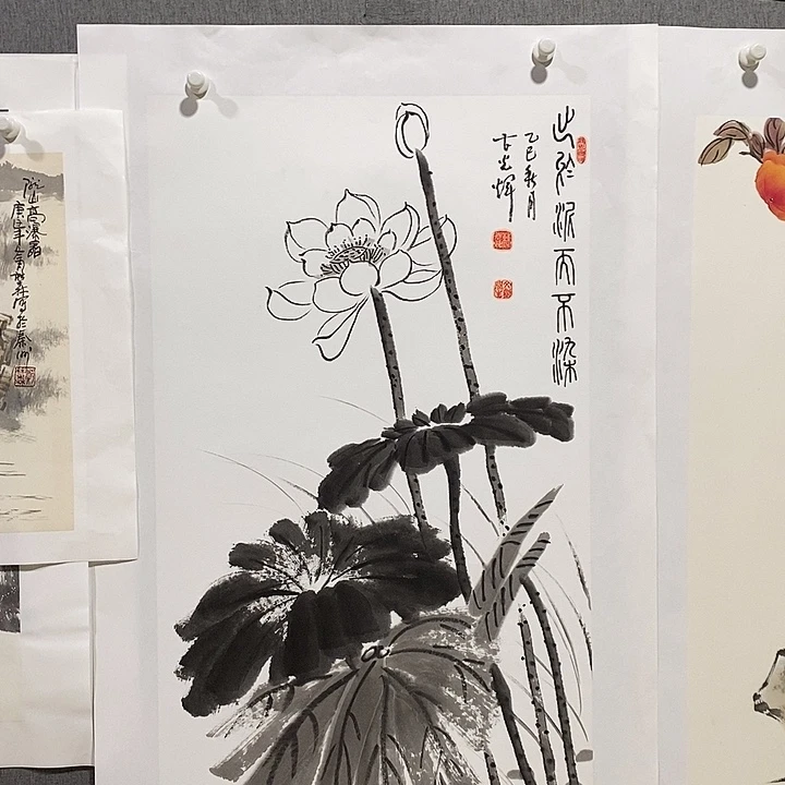 国画手写手绘作品91