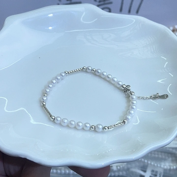 淡水珍珠未镶嵌颈饰