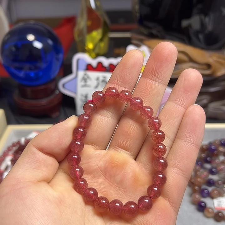 水晶手串未镶嵌水晶
