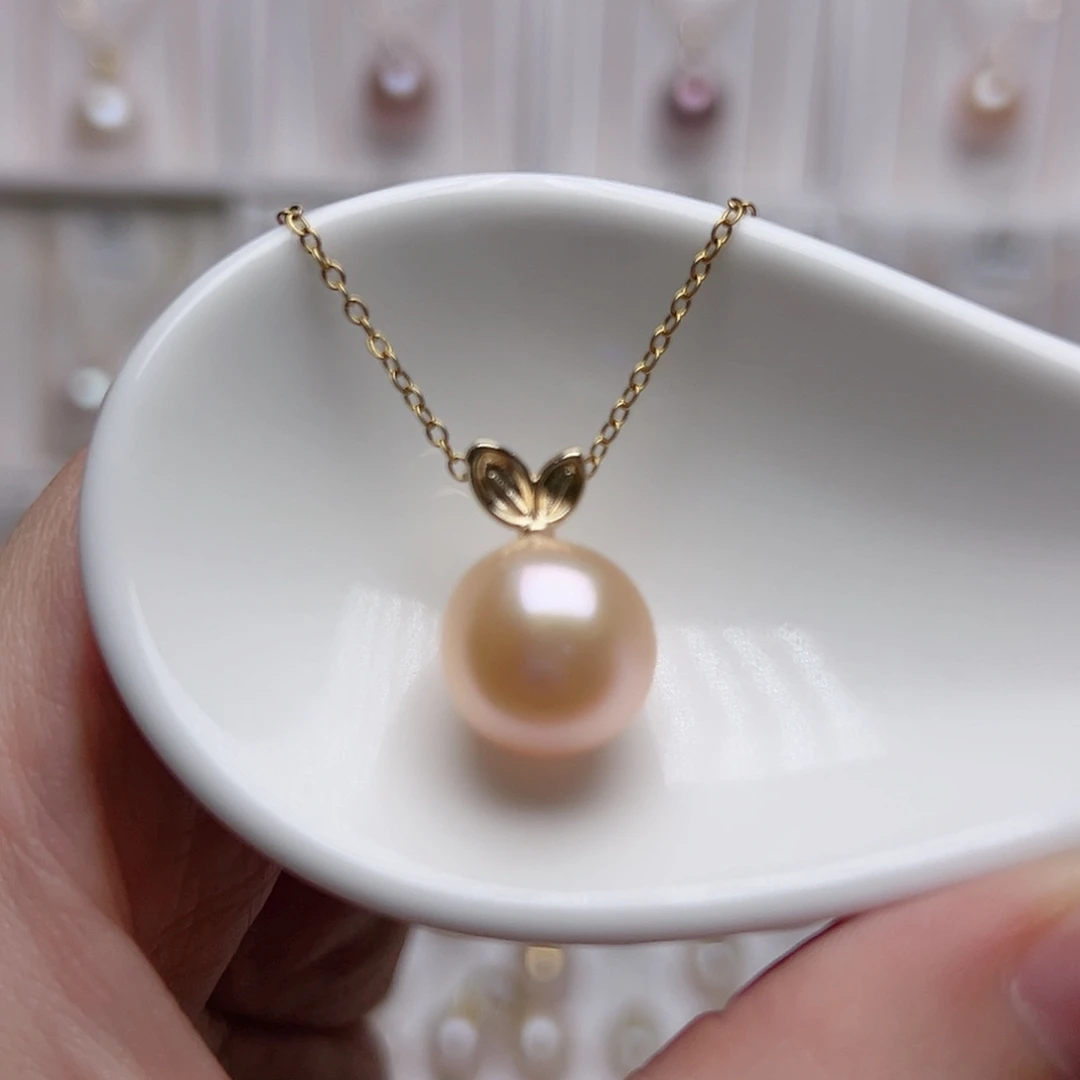 未镶嵌吊坠(赠链)淡水珍珠