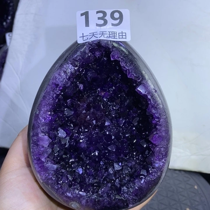 未镶嵌大型摆件（非配饰）紫晶