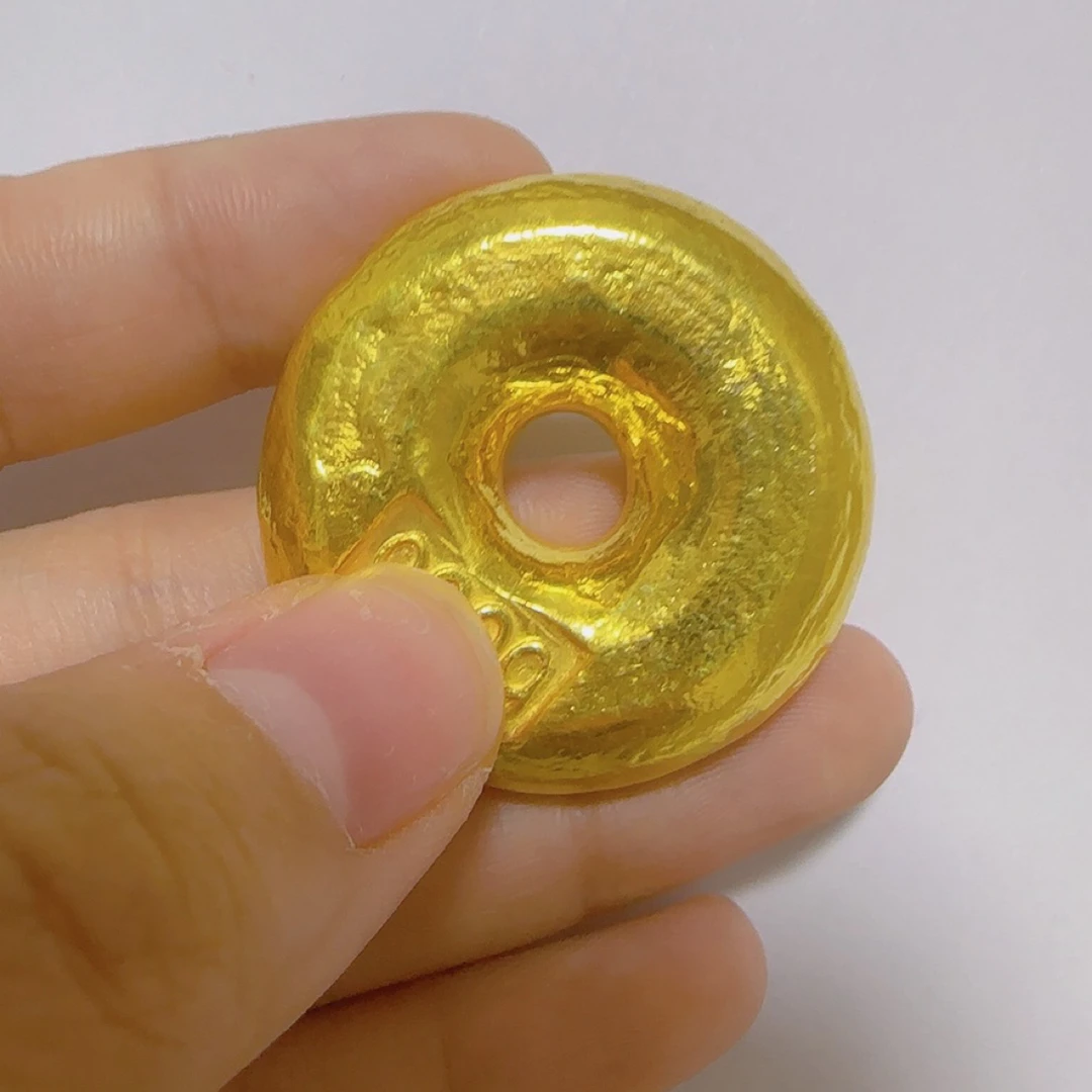 可溶可化可改款 圆孔摆件