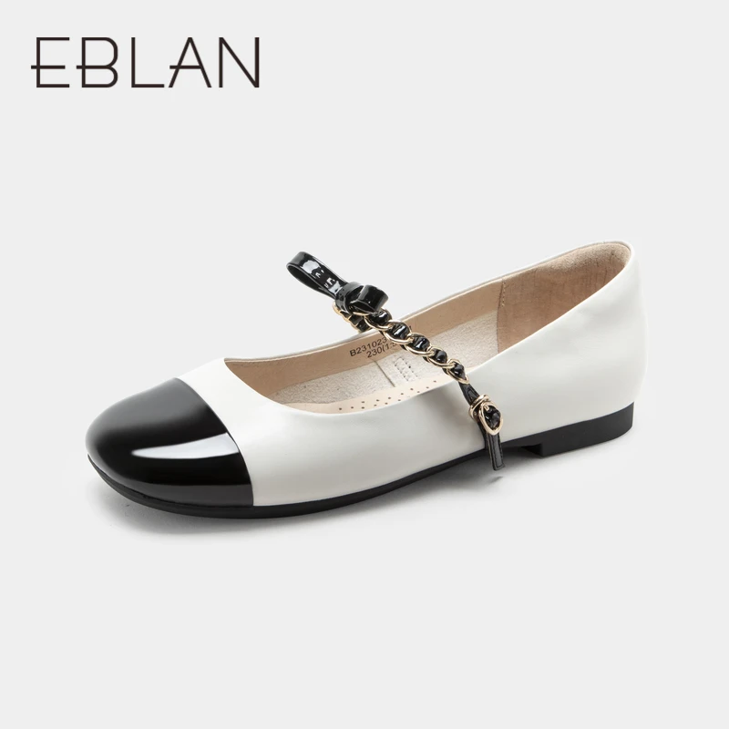 EBLAN春季单鞋玛丽珍B23102317