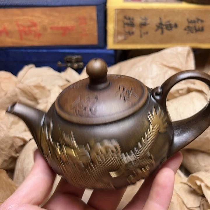 文玩铜器点击下单