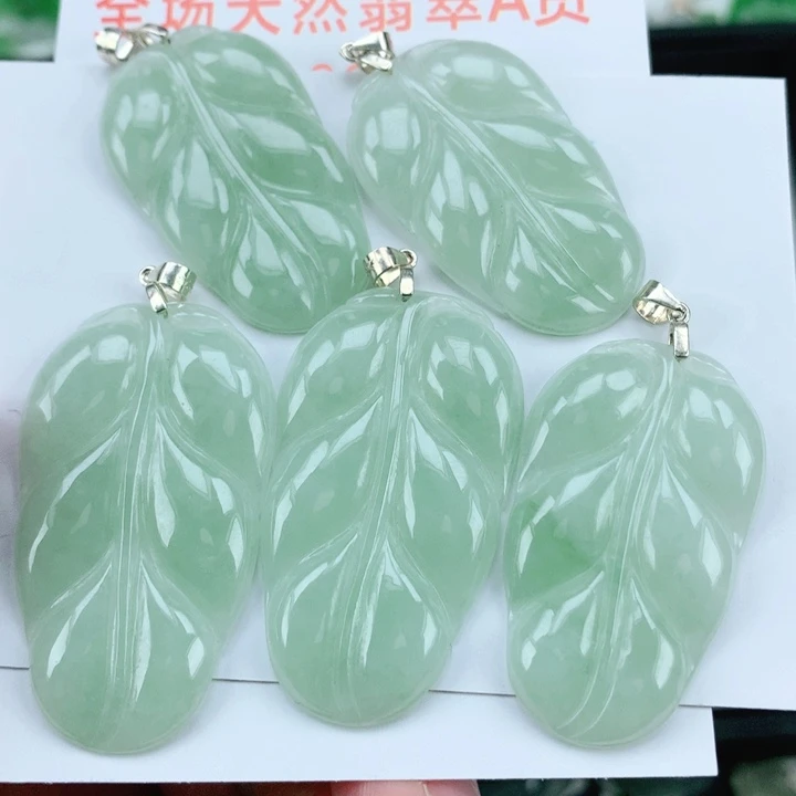 翡翠挂件银S925镶嵌多样性发其1