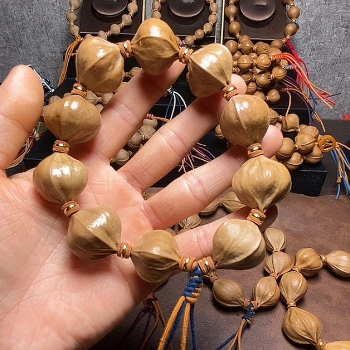 手串/手链橄榄核25.四花