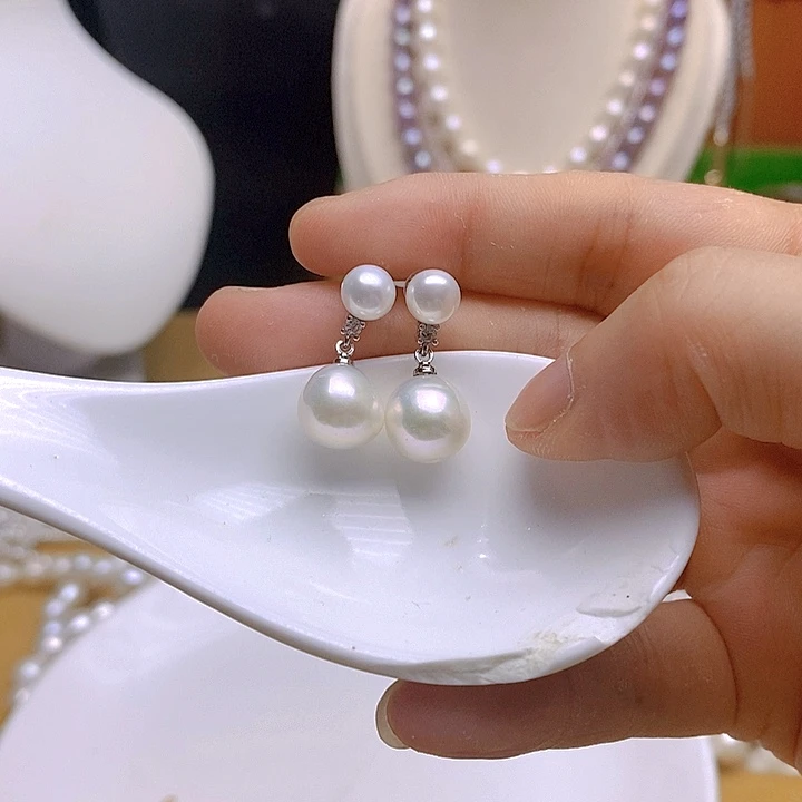 淡水珍珠未镶嵌颈饰317