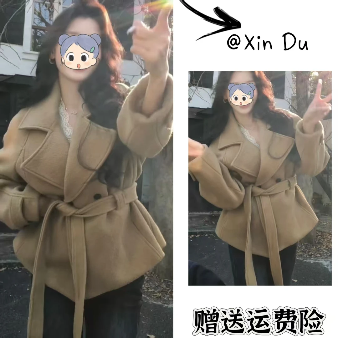 2025秋季新款时尚显瘦气质女士网红洋气外套百搭款D23686