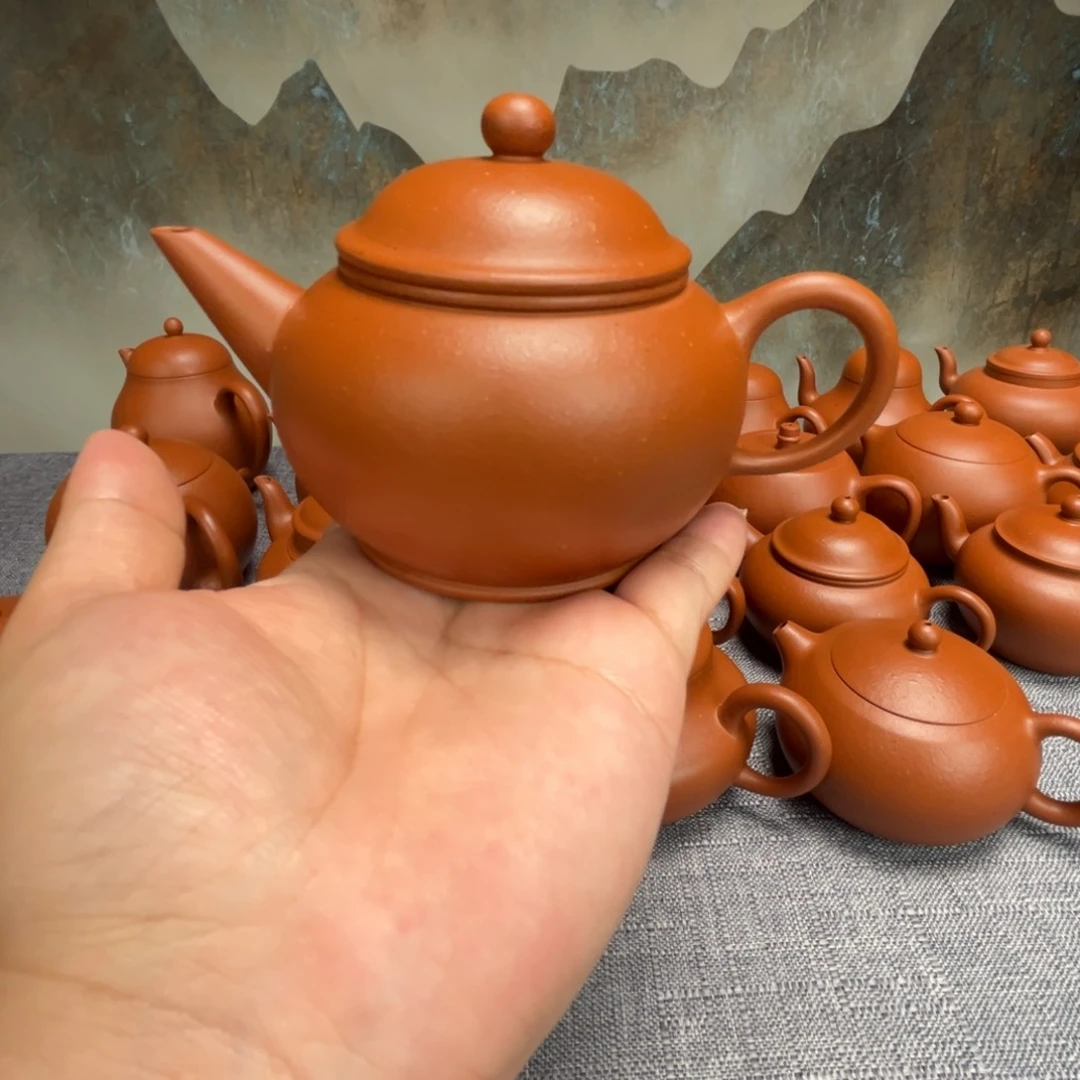 茶壶紫砂黑***师宜兴紫砂