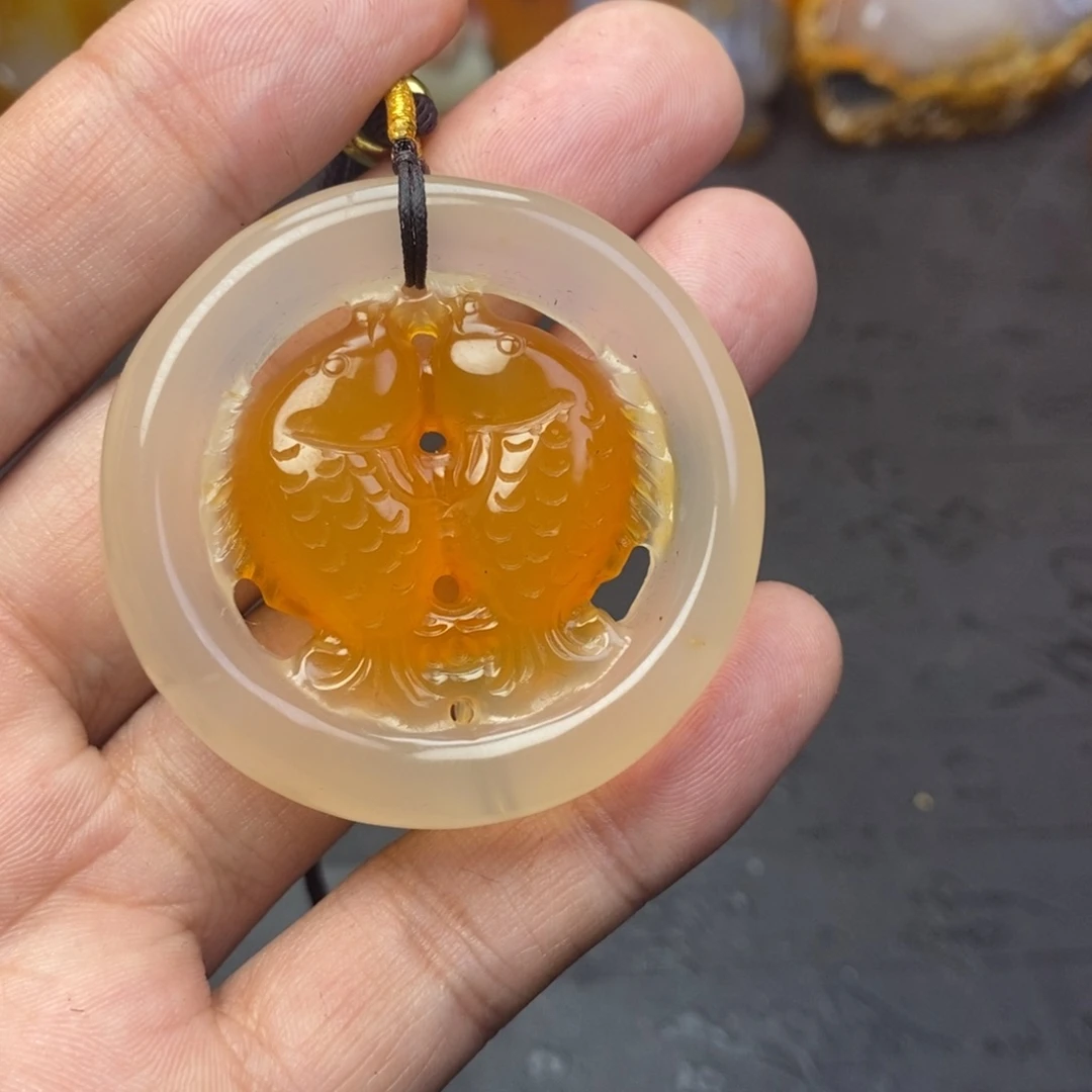 未镶嵌手把玛瑙/玉髓沐**业