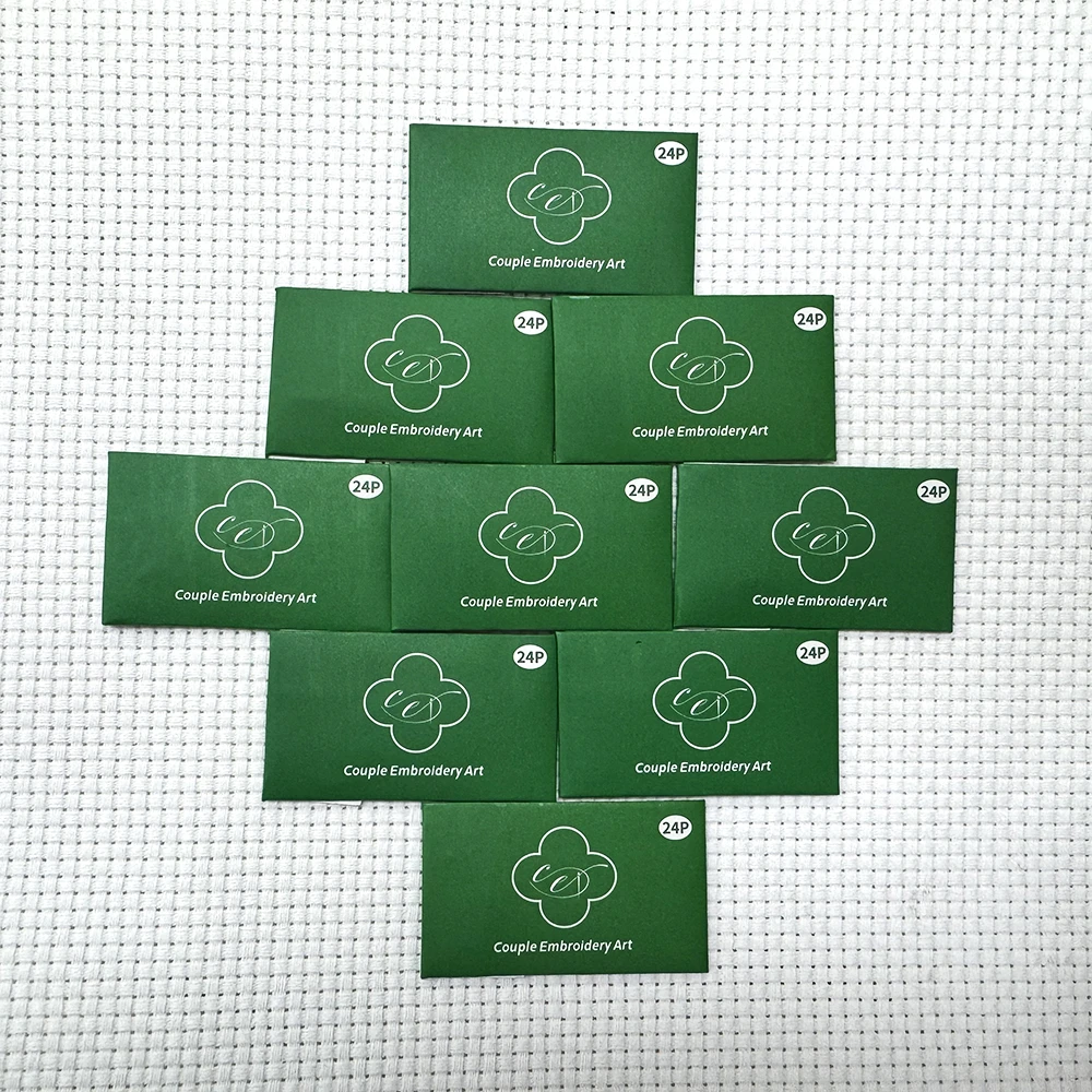 【24号/22号针语】十字绣绣花针24/22号平尾针中/大格通用 针体光滑