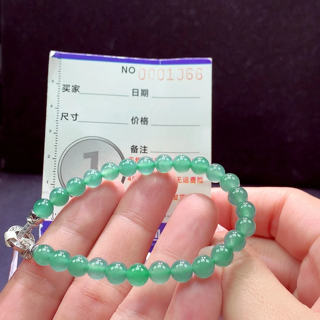 未镶嵌手链翡翠手链