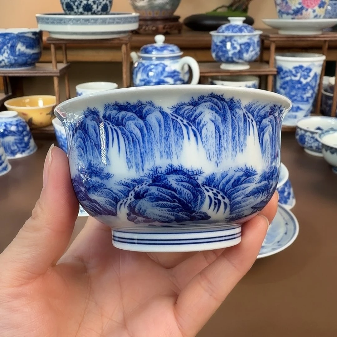 景德镇陶瓷手工手绘