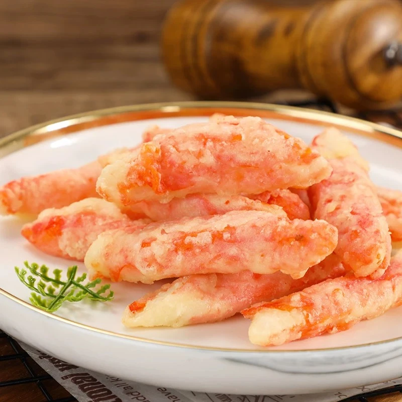 日式天妇罗蟹柳棒油炸半成品速食小吃