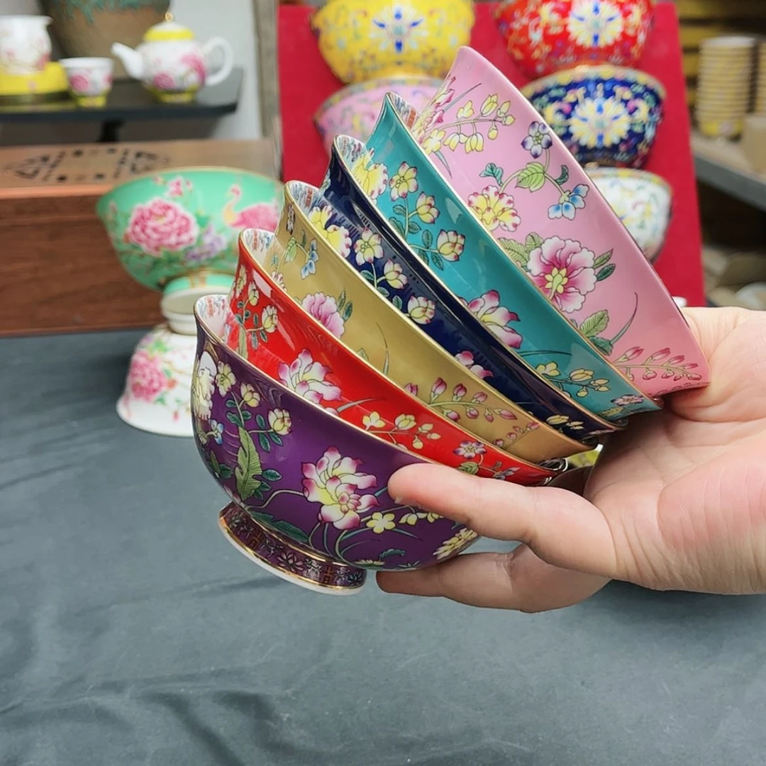 【闪购商品】珐琅4.5英寸6混。。。。。