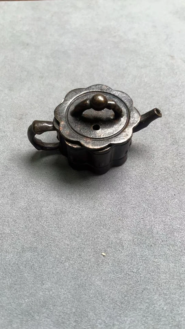 复古 小壶摆件  辉鸿精选