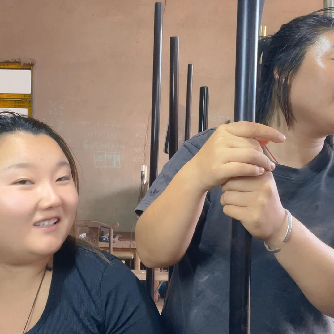 赋***宗香榧木把玩棍车载棍防身棍