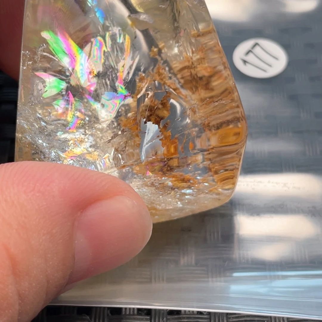 【闪购商品】颈饰未镶嵌水晶兰*儿