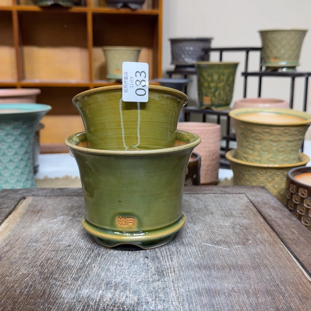 手工花盆 083 内口口径 8.5 cm