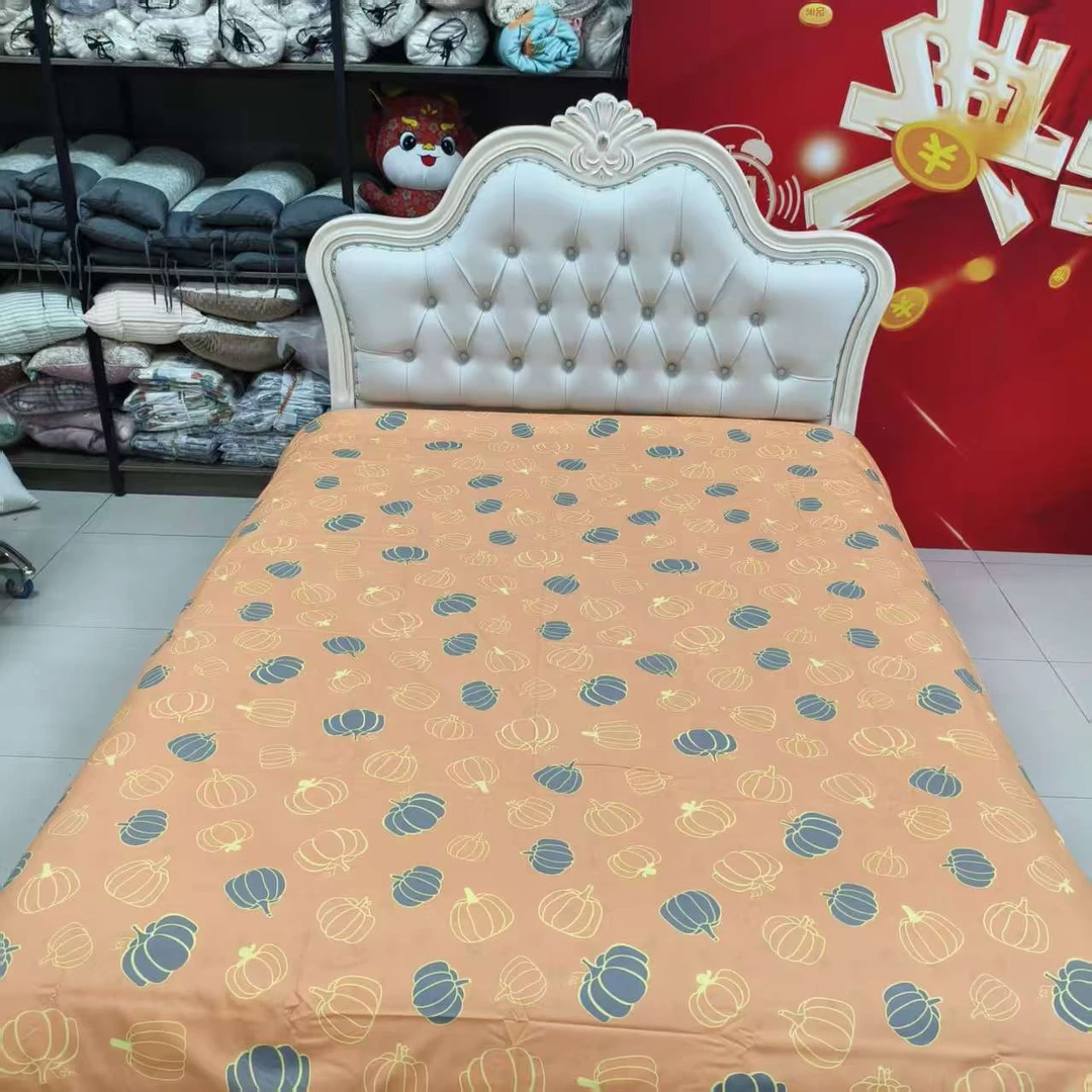 【100%全棉】【床单】纯棉床单 高支高密斜纹