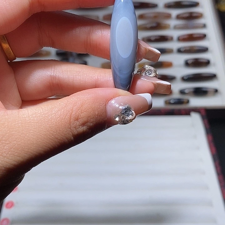 玛瑙/玉髓未镶嵌项链