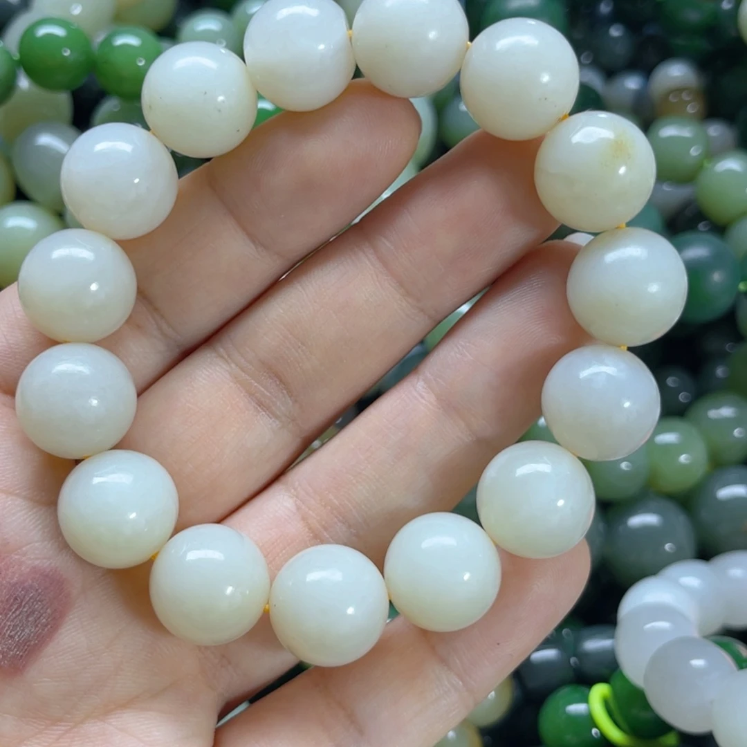 未镶嵌手链和田玉