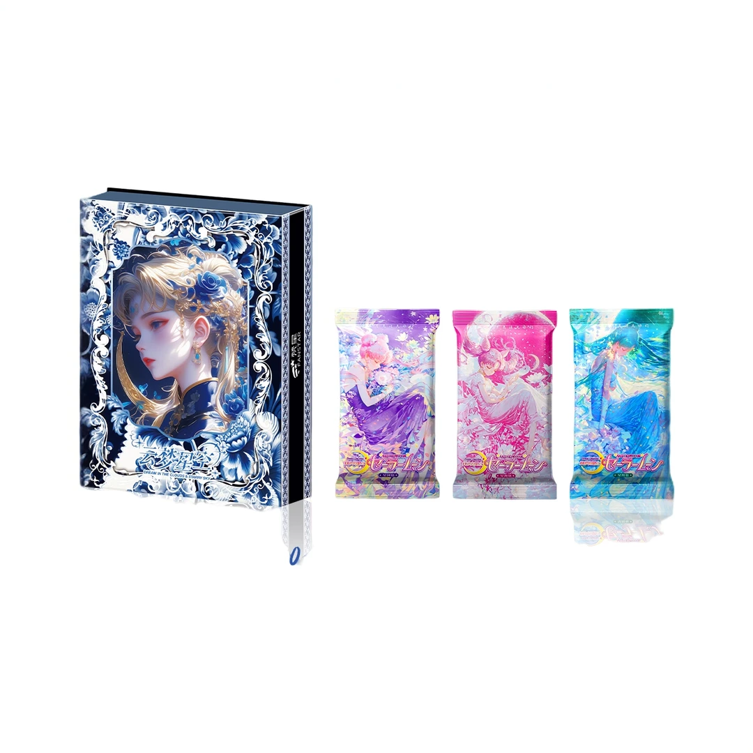 【盒盒惊心】喜 星泽×梵星•云梦星河美少女战士国产二创卡牌盲盒