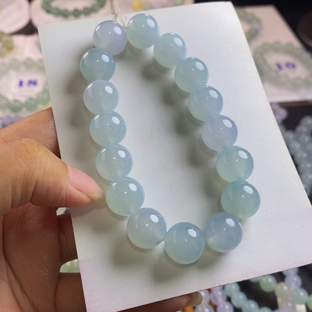 未镶嵌定制翡翠卡12+