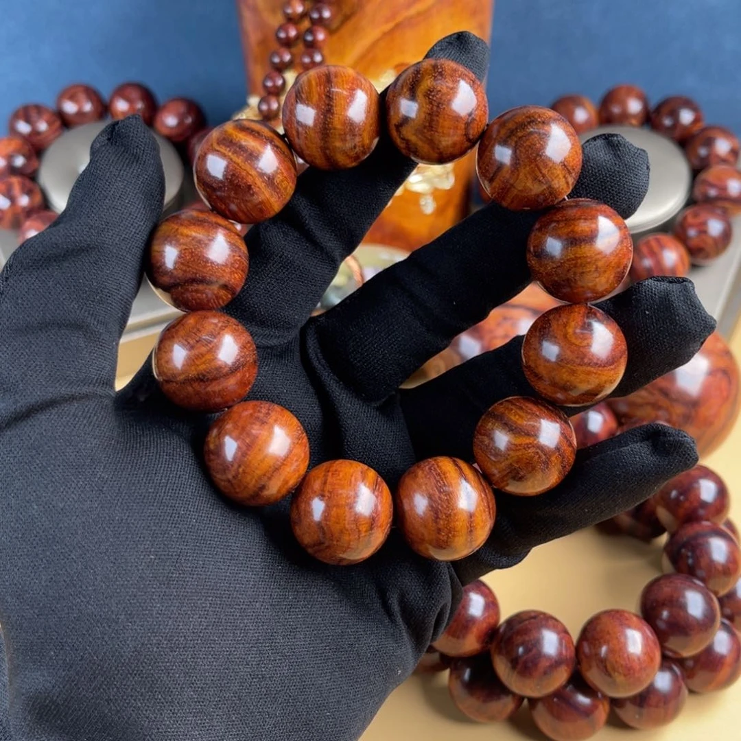 黄花梨/降香黄檀手串/手链2.0