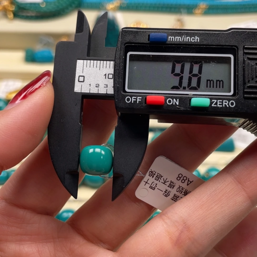 未镶嵌绿松石珠宝奇石老型