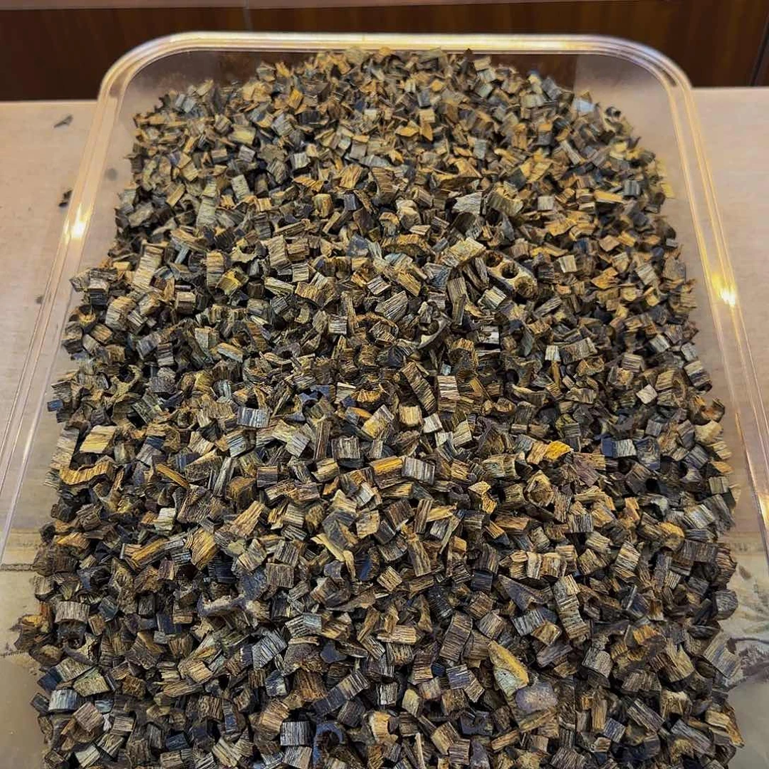 沉香沉香碎屑西瓜叶品种米粒100g送蜡烛炉