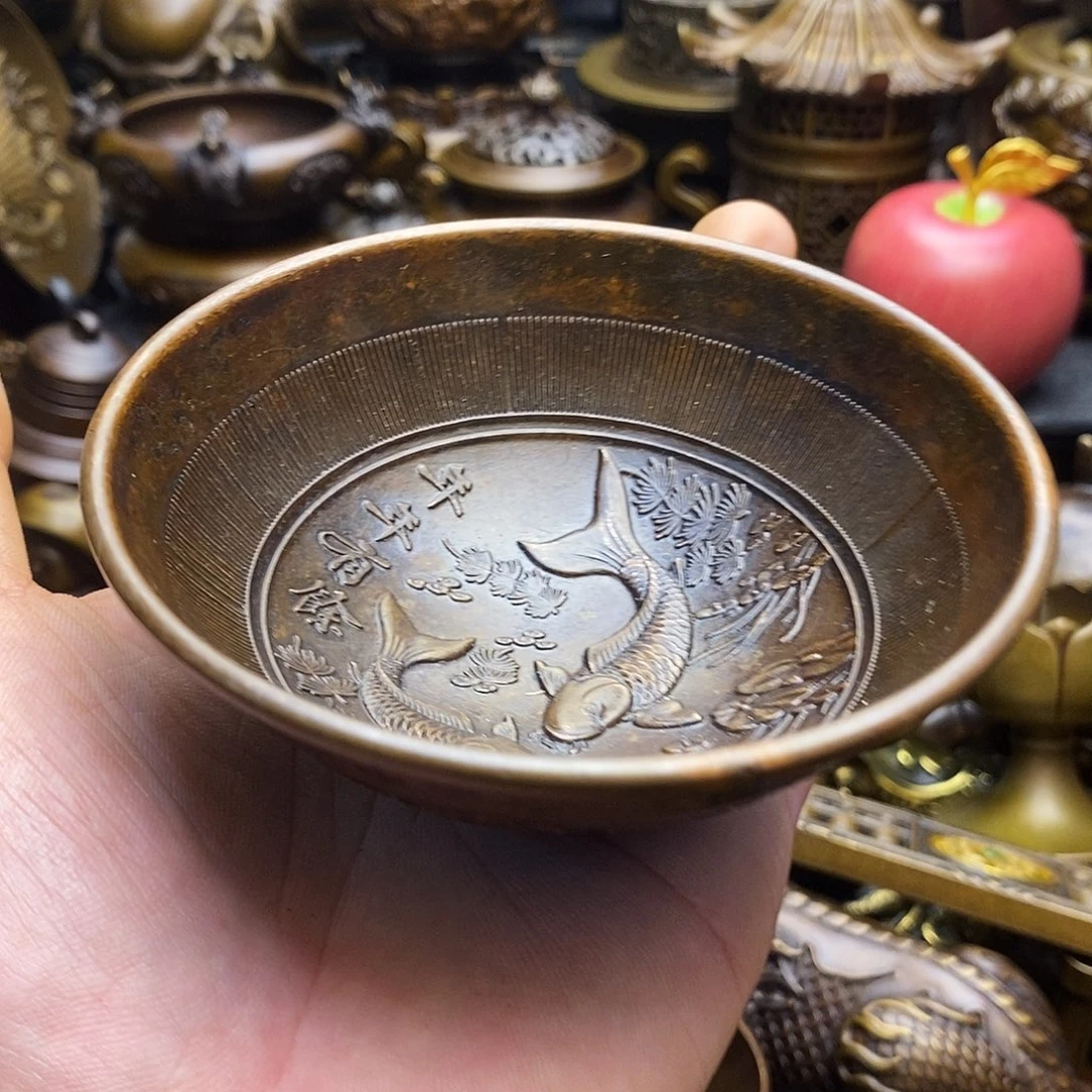 精选铜器摆件工艺品