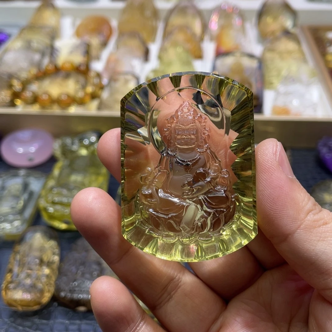 水晶颈饰未镶嵌定制