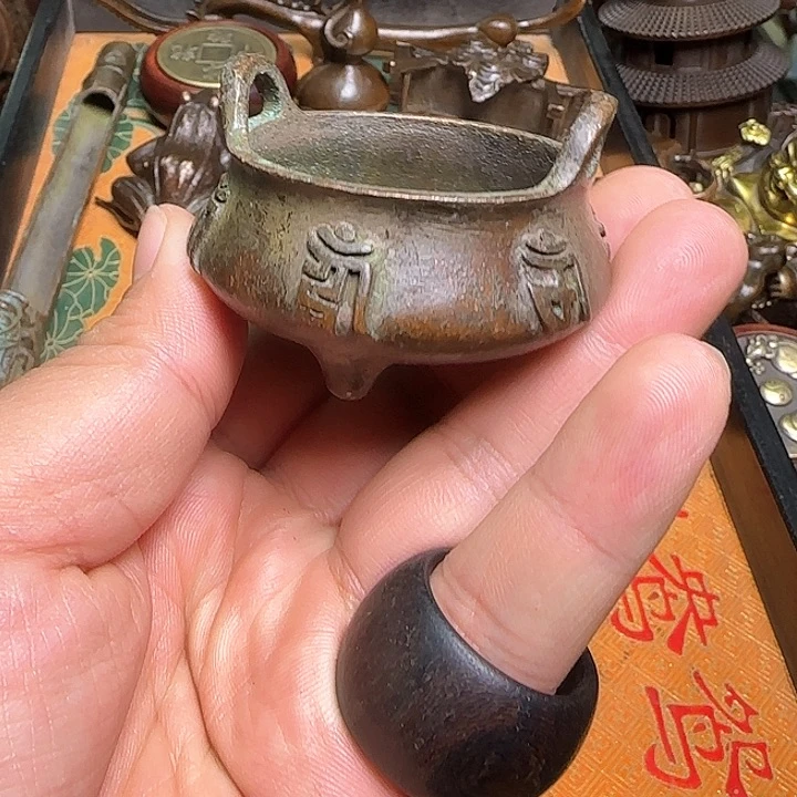 铜器办公室茶室摆件