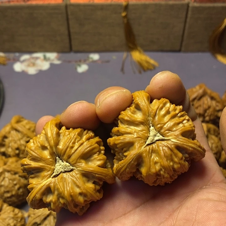 森***鹿手串/手链核桃拼接