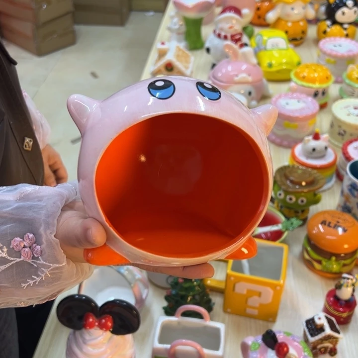 摆件陶瓷等行业的产品出口