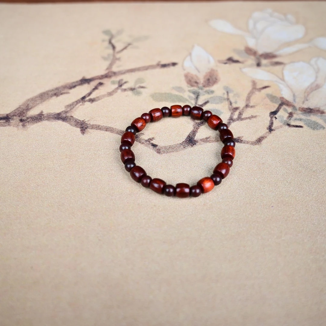 精品小叶紫檀手串PTC003