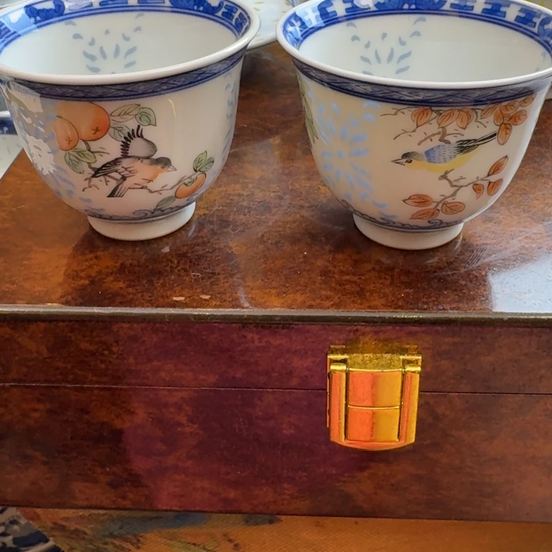 仁***)摆件景德镇陶瓷陶瓷陶瓷