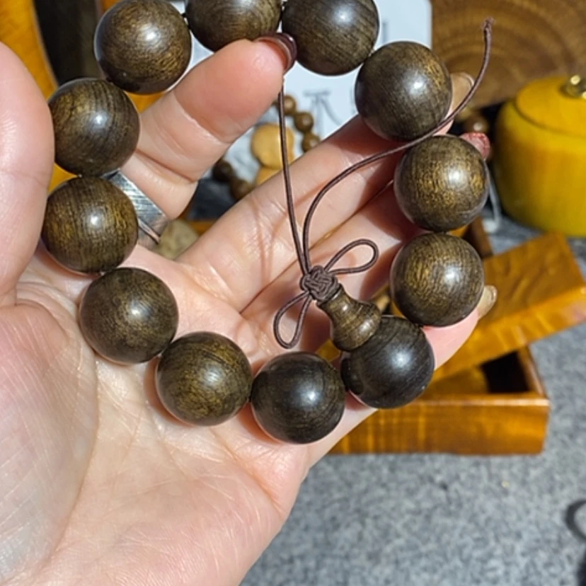 【闪购商品】金丝楠金丝楠木手把件