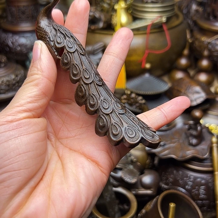 精美铜器点击下单