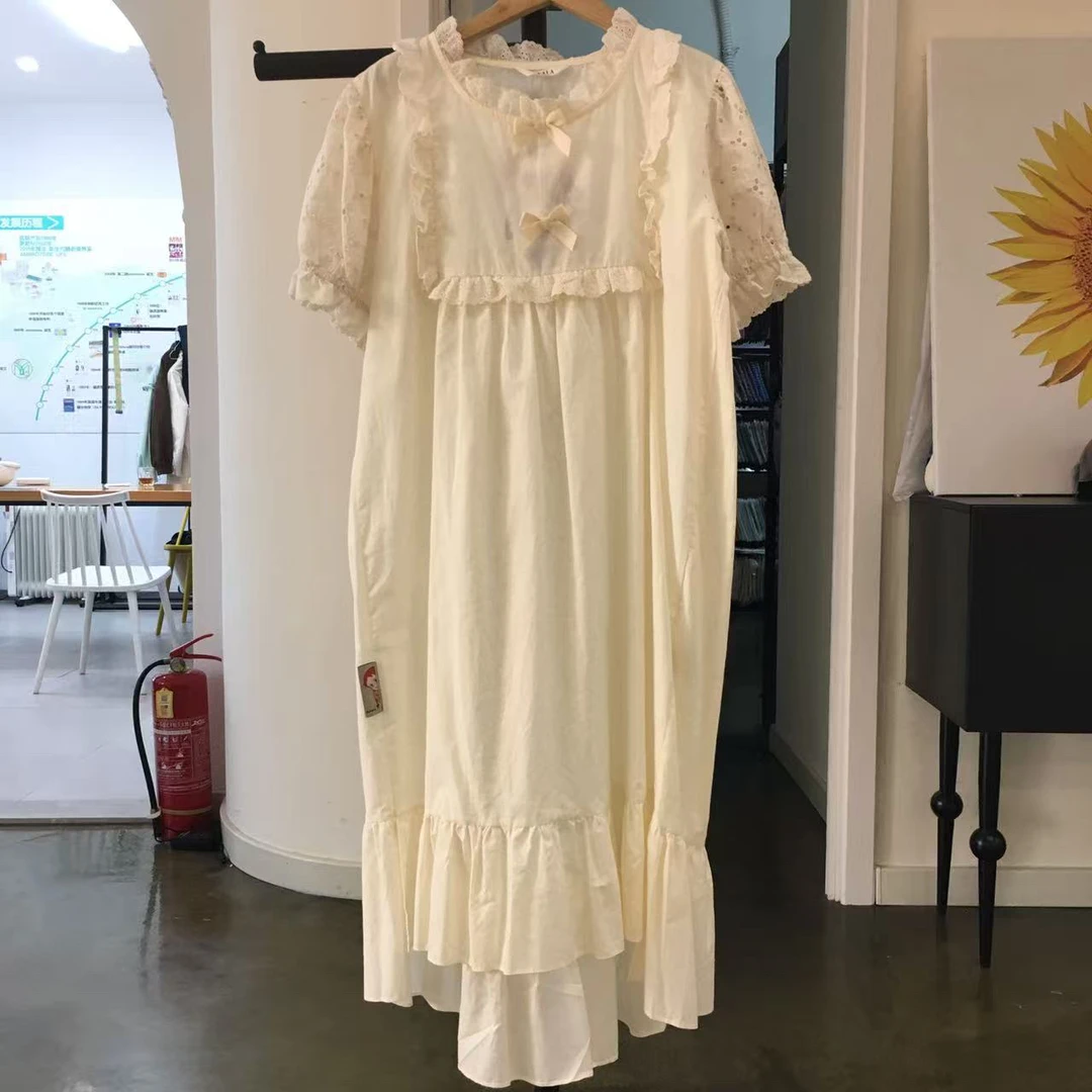 韩国睡衣ULlala短袖裙21006