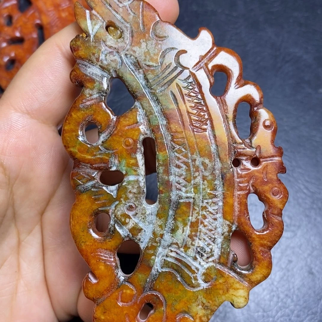 未镶嵌和田玉（糖玉）挂件