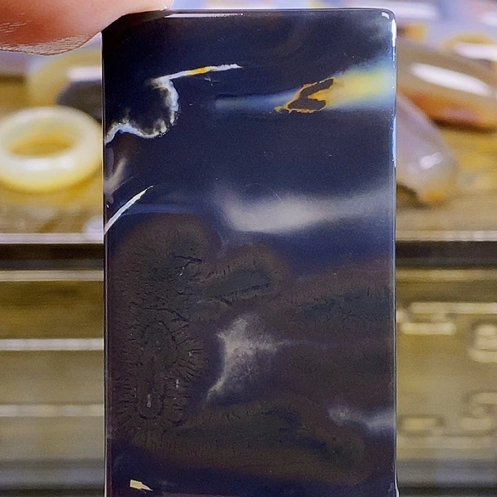 未镶嵌颈饰玛瑙/玉髓