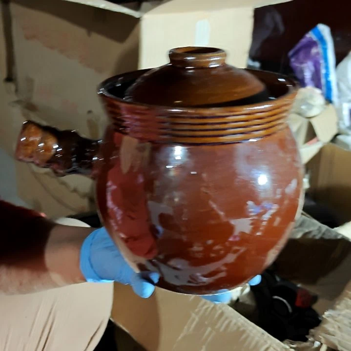 摆件陶瓷盘子碗啥都有