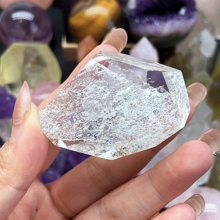 潮***家未镶嵌水晶珠宝半成品37