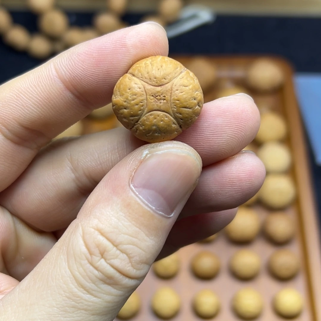 凤眼菩提手串21.3梅花肌肉麒麟眼